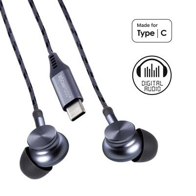 Type C Digibuds , Type C digibud Kablolu TypeC bağlantılı kulak içi Hoperlör - 7