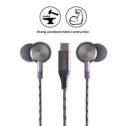 Type C Digibuds , Type C digibud Kablolu TypeC bağlantılı kulak içi Hoperlör - 12